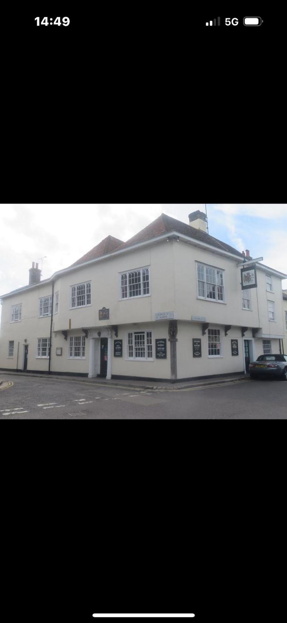 Kings Arms Hotel サンドウィッチ エクステリア 写真