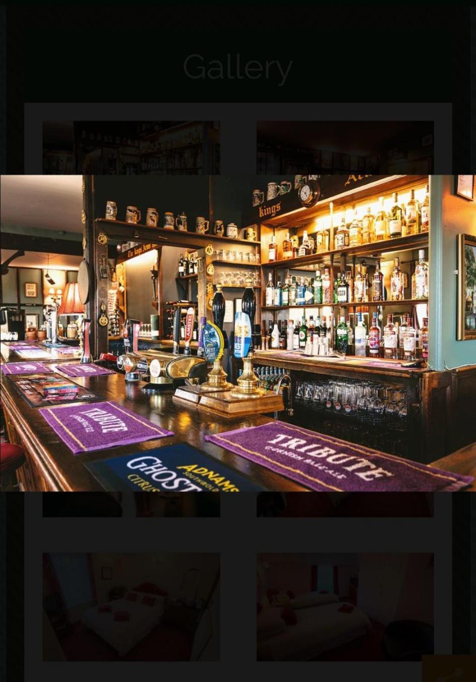 Kings Arms Hotel サンドウィッチ エクステリア 写真