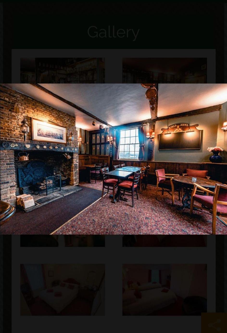 Kings Arms Hotel サンドウィッチ エクステリア 写真