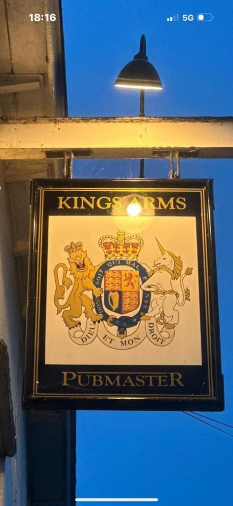 Kings Arms Hotel サンドウィッチ エクステリア 写真