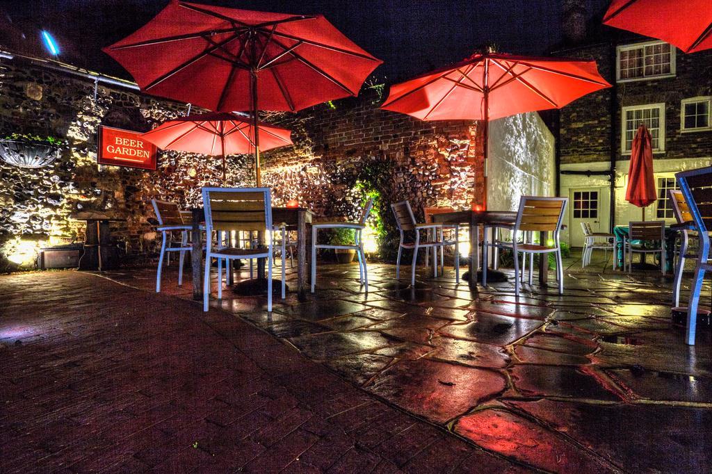 Kings Arms Hotel サンドウィッチ エクステリア 写真