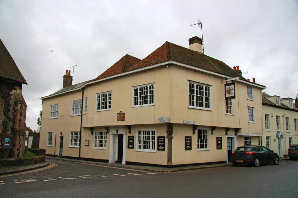 Kings Arms Hotel サンドウィッチ エクステリア 写真