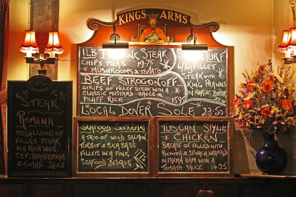Kings Arms Hotel サンドウィッチ エクステリア 写真